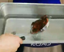 小龙虾第二次清洗
